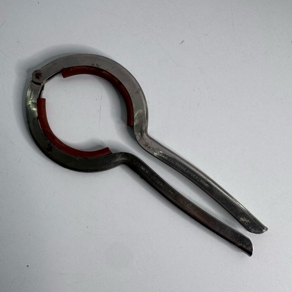 Vintage The Gunnard Co Canning Jar Gripper Opener Tool Kitchen Utensil